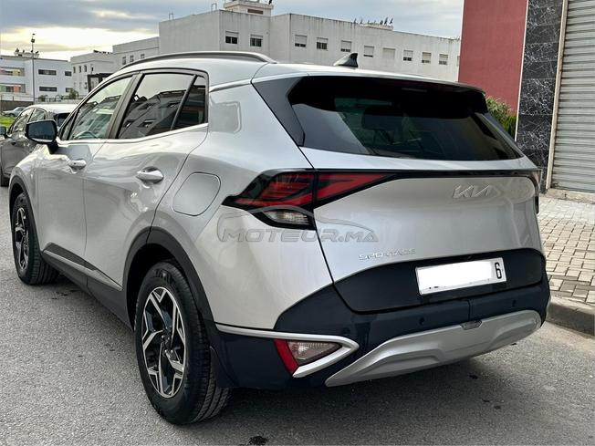 KIA SPORTAGE DESIEL AUTOMATIQUE 