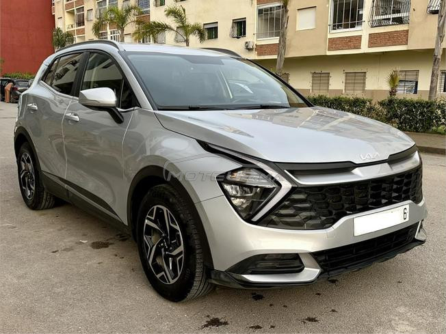 KIA SPORTAGE DESIEL AUTOMATIQUE 
