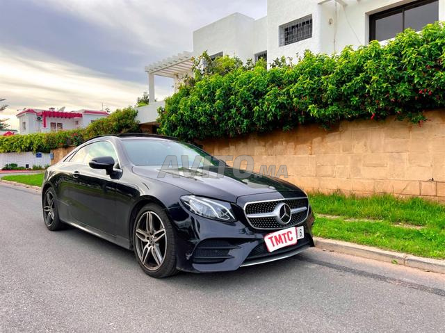 Mercedes e220 coupé