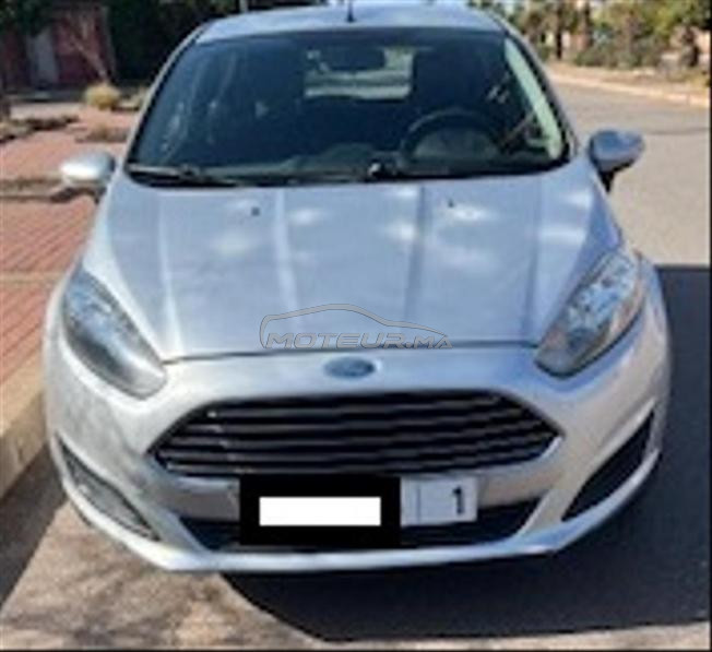 Ford Fiesta Diesel Manuelle 2014 à Marrakech