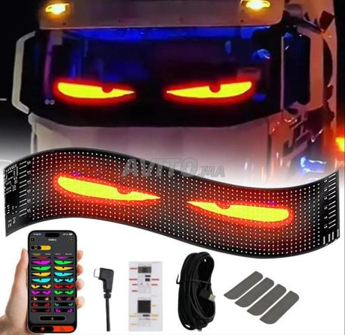Écran LED Flexible – Kit de 2 Panneaux