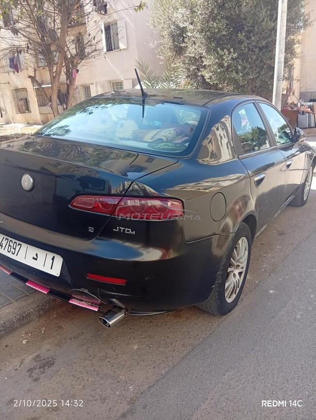 très belle voiture alfa 159