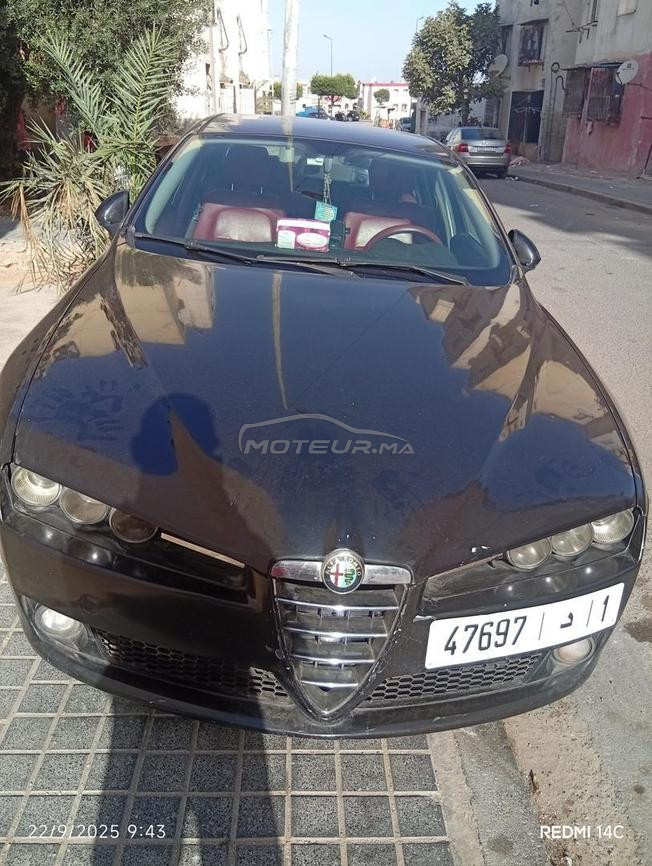 très belle voiture alfa 159