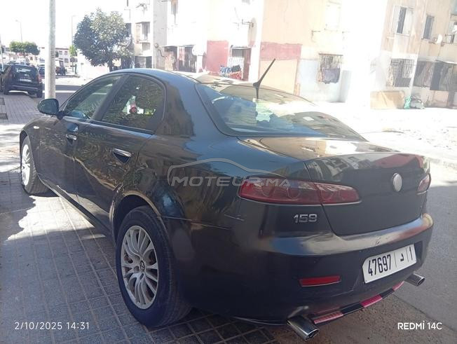 très belle voiture alfa 159
