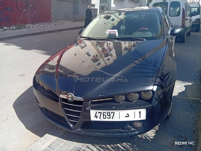 très belle voiture alfa 159