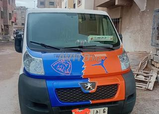 بيجو بوكسر ديزل بحالة جيدة جاهز للعمل