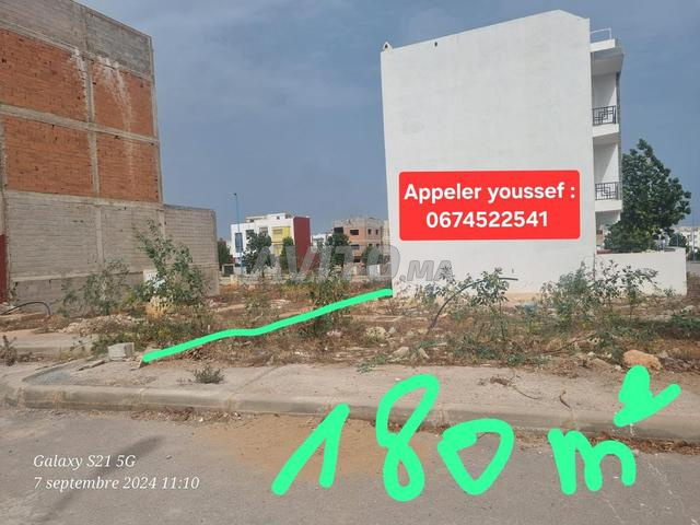 Terrain de 180 m² à vendre – Bien situé