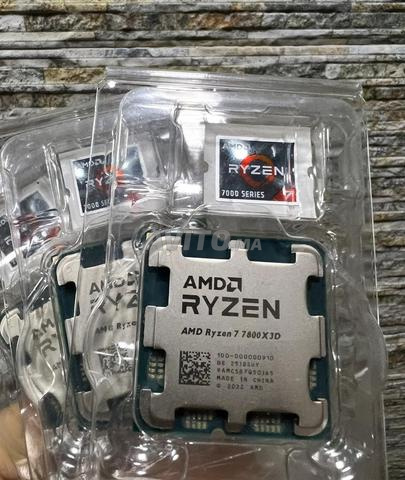 AMD Ryzen 7 7800X3D (4.2 GHZ / 5.0 GHZ) TRAY - 2