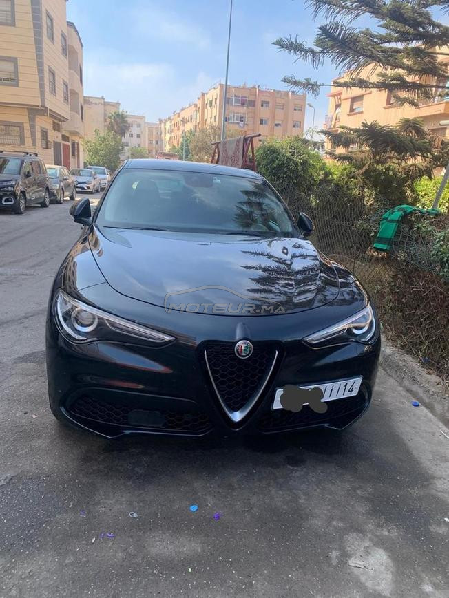 Alfa Romeo Stelvio Diesel Automatique 2020 