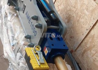 Marteau hydraulique AME 2 ton