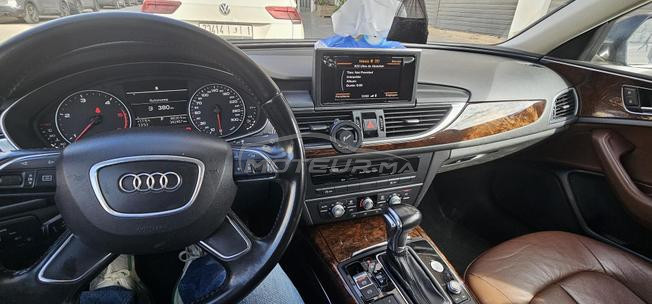 Audi A6 Diesel Automatique 2015 à Rabat