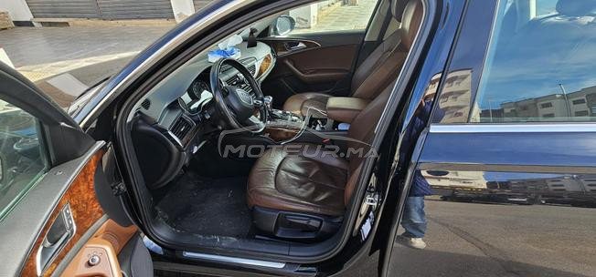 Audi A6 Diesel Automatique 2015 à Rabat