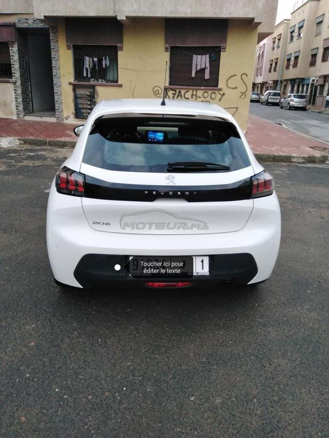 Peugeot 208 Diesel Manuelle 2023 à El Jadida