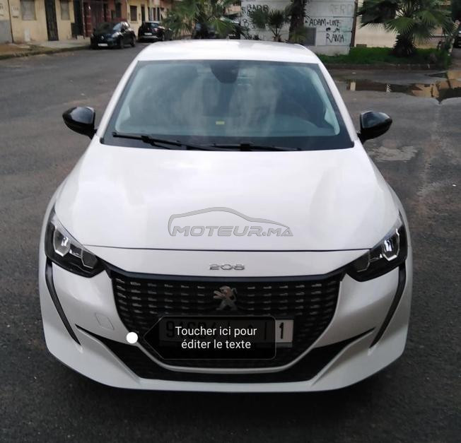 Peugeot 208 Diesel Manuelle 2023 à El Jadida