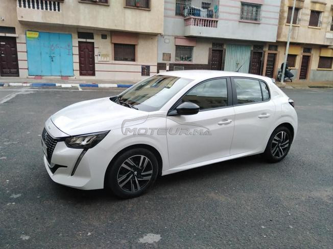 Peugeot 208 Diesel Manuelle 2023 à El Jadida