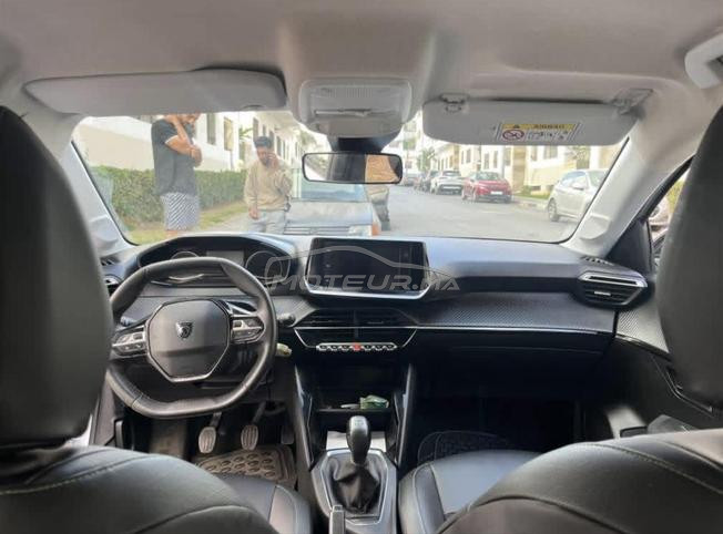 Peugeot 208 Diesel Manuelle 2023 à El Jadida