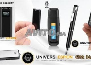 XIXITPY 64Go Dictaphone Enregistreur Vocal