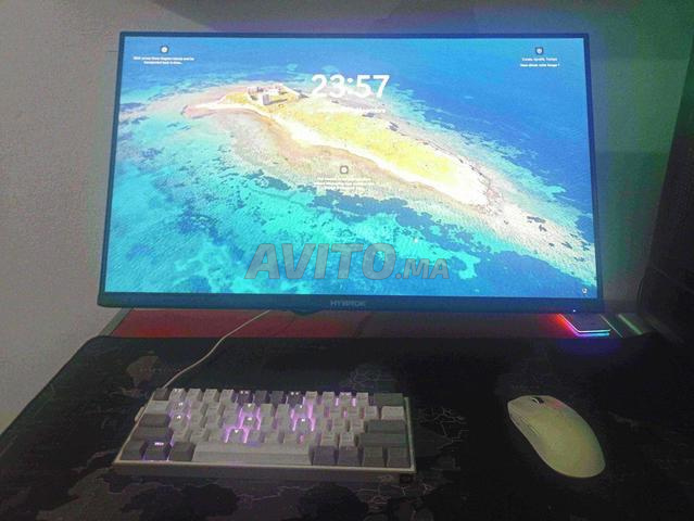 Setup complet pc écran clavier mousse