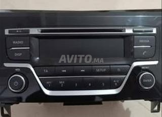 Poste Radio Qashqai 2021