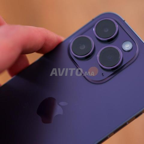 ايفون 14 برو 256 جيجابايت لون بنفسجي