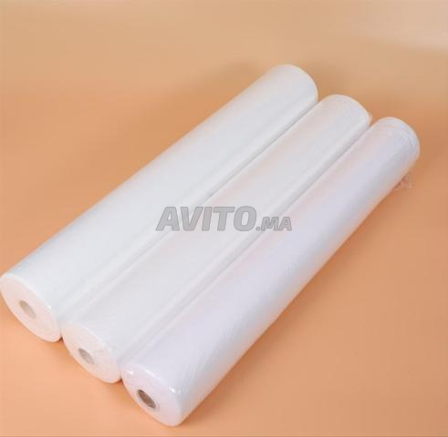 لفة ملاءة سرير للاستعمال مرة واحدة عالية الجودة، جودة احترافية