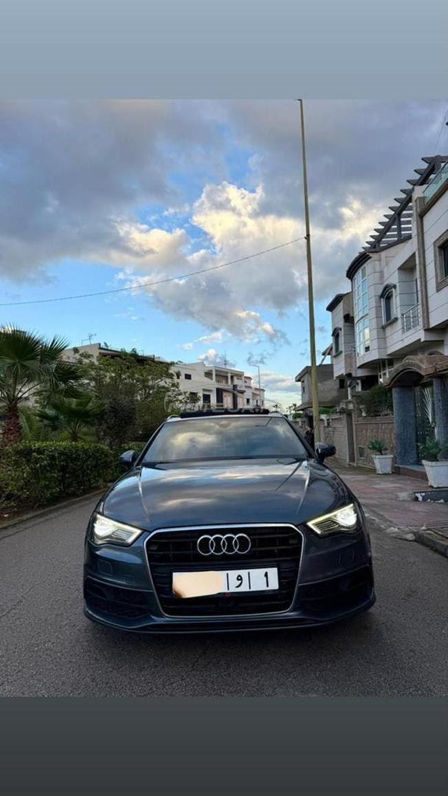 Audi A3 S ligne 