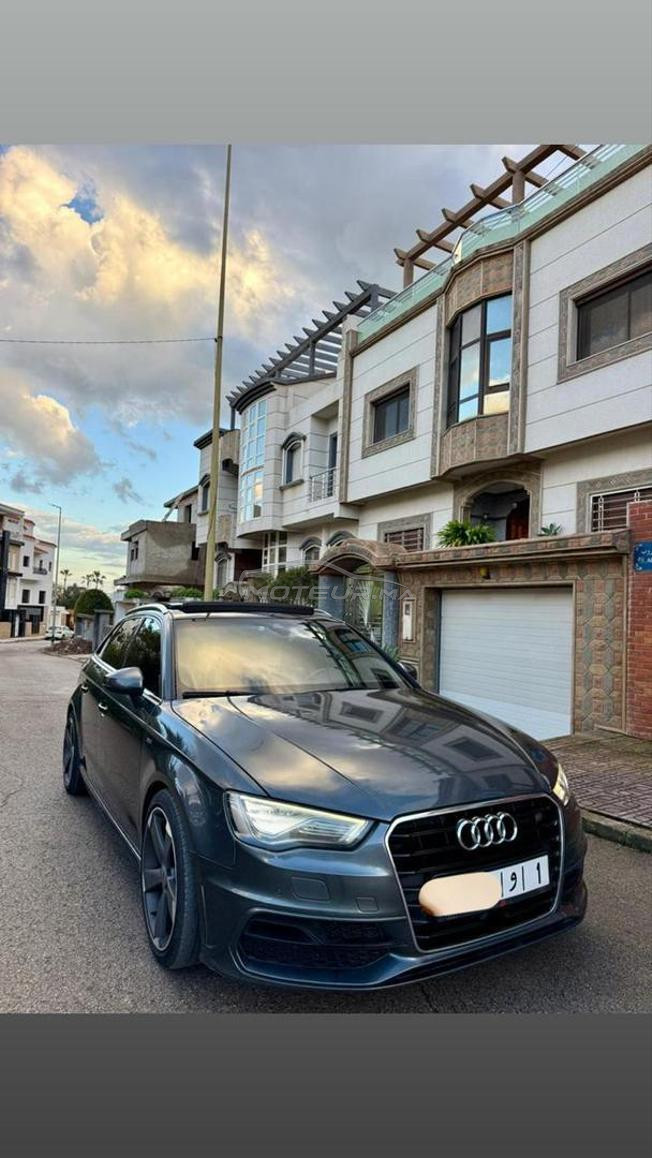 Audi A3 S ligne 