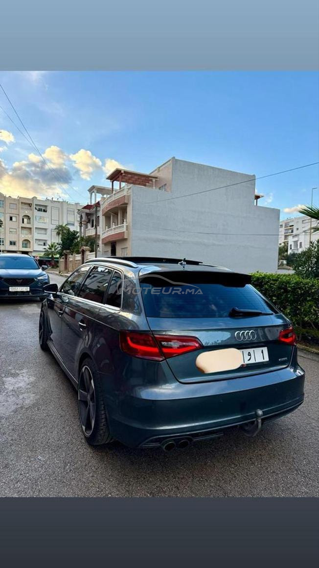 Audi A3 S ligne 