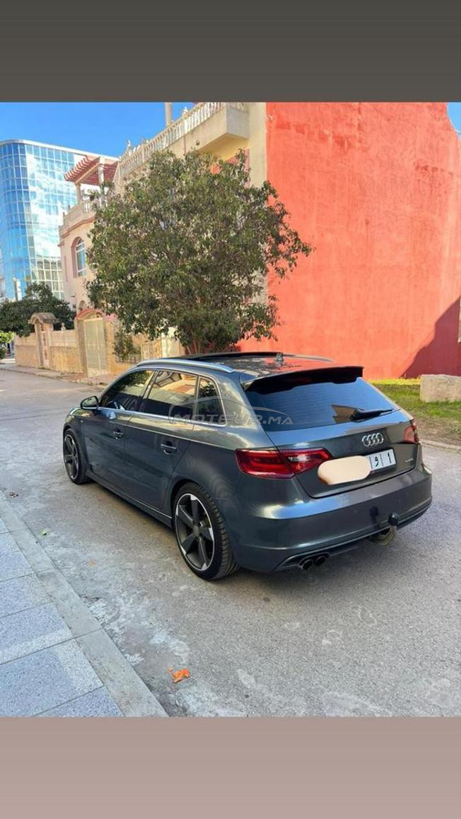 Audi A3 S ligne 
