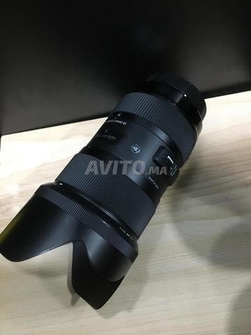 عدسة سيجما 18-35mm f1.8 بتركيب Canon