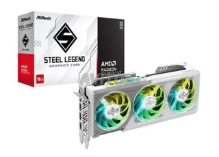 ASRock AMD RX9070XT Steel Legend 16GB (جديد)