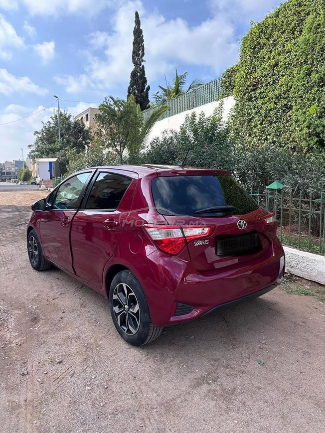 Toyota Yaris Diesel Manuelle 2018 à Casablanca