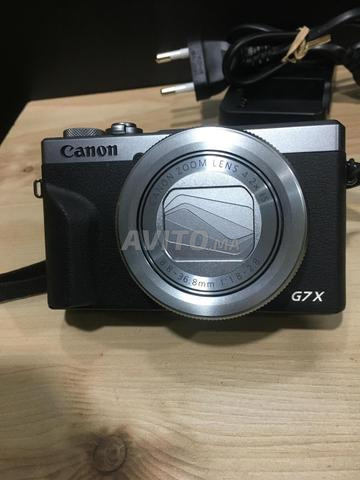 كاميرا كانون باور شوت G7X Mark III مدمجة بحالة الجديد