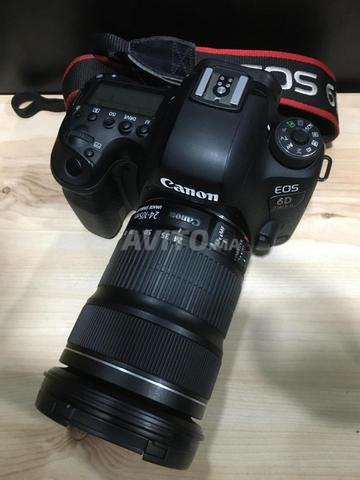 Kit Boîtier Canon 6D Mark II Avec 24-105mm