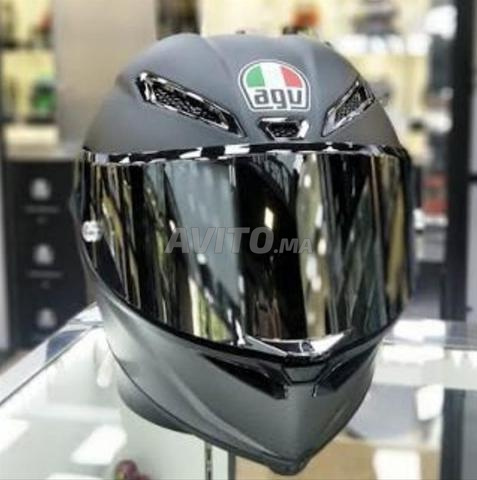 Visière gris silver pour casque AGV K1 - 2
