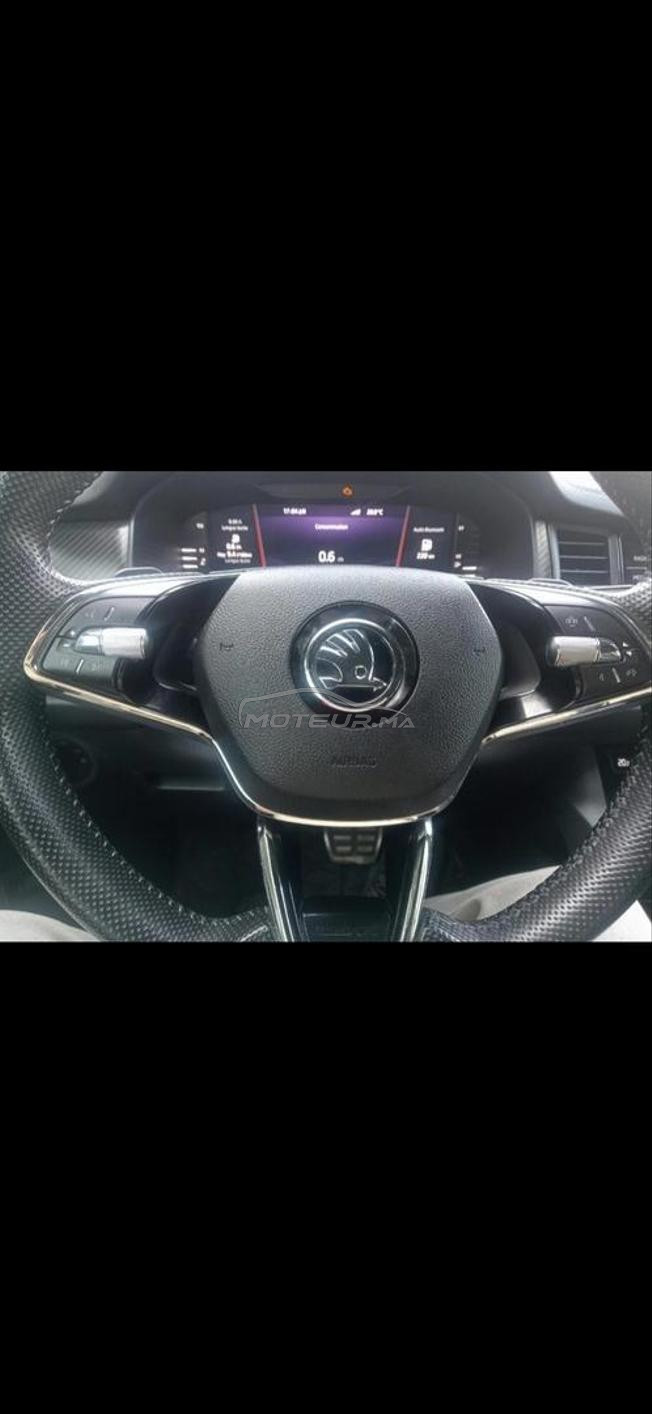skoda kodiaq sport ligne modèle 2023