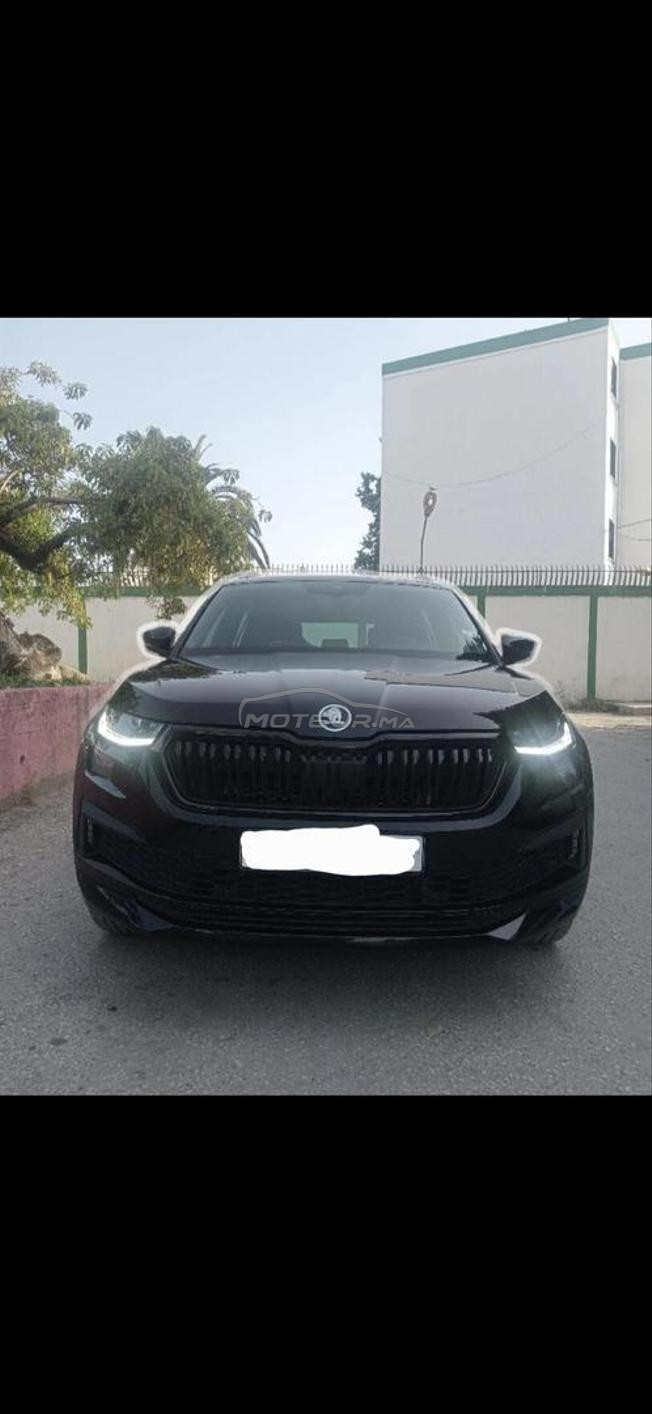 skoda kodiaq sport ligne modèle 2023