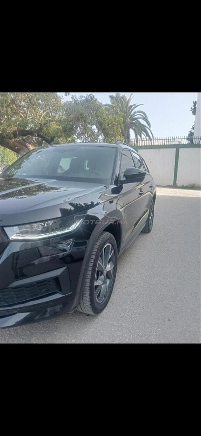 skoda kodiaq sport ligne modèle 2023