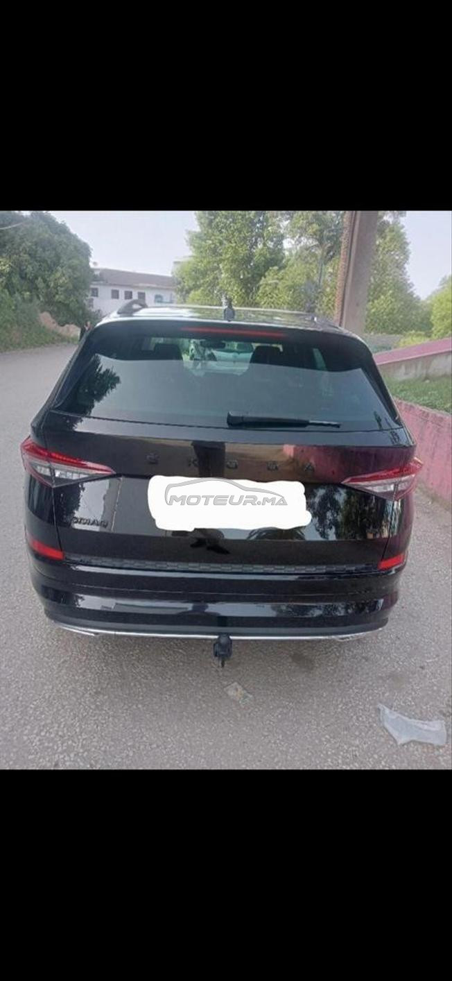 skoda kodiaq sport ligne modèle 2023