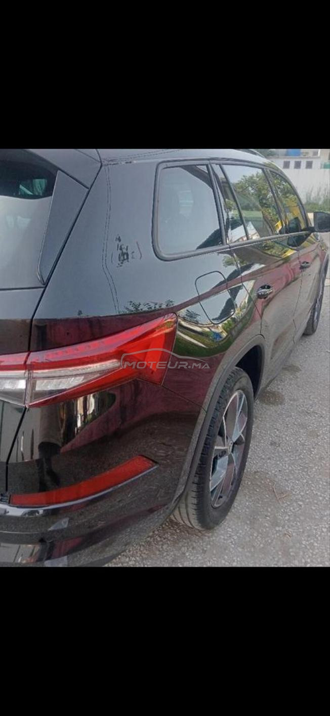 skoda kodiaq sport ligne modèle 2023