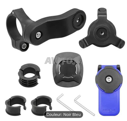 Support de telephone pour moto avec amortisseur