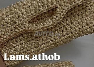 Pochette en crochet