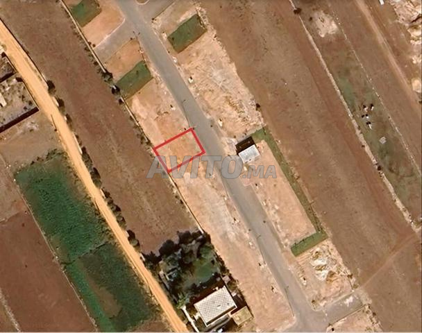 Terrain 138 m2 prêt pour construction