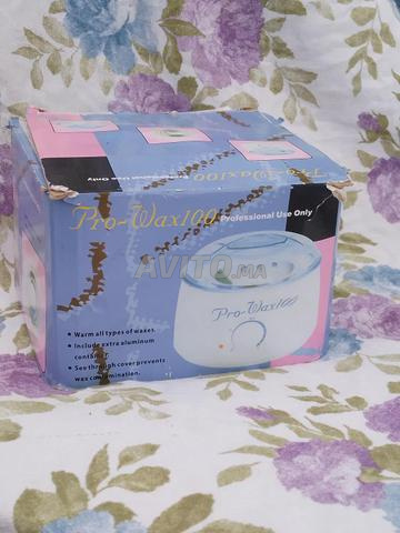 جهاز واكس لإزالة الشعر مستعمل / مع العلبة