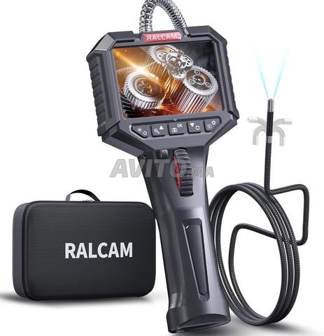 Caméra endoscopique industrielle Ralcam 8,5 mm