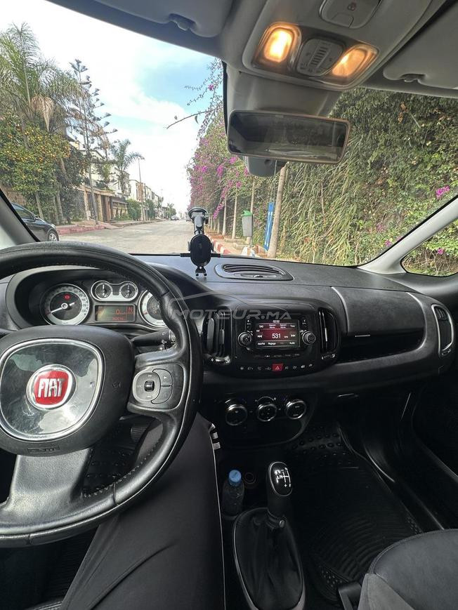 Fiat 500 L Diesel Automatique 2015 à Casablanca