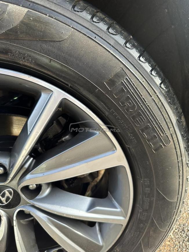 Hyundai santafe diesel 2021 automatique 7 places 