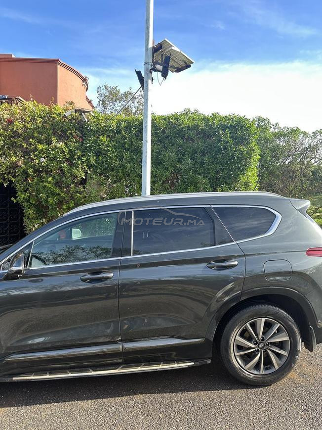 Hyundai santafe diesel 2021 automatique 7 places 