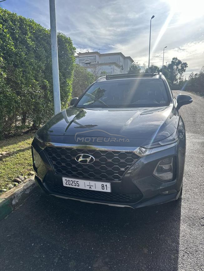 Hyundai santafe diesel 2021 automatique 7 places 