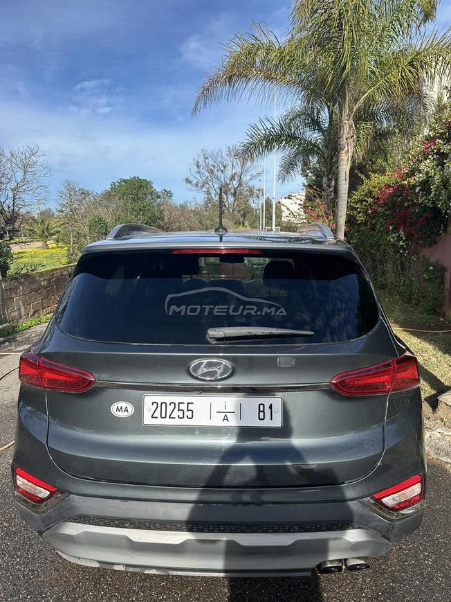 Hyundai santafe diesel 2021 automatique 7 places 